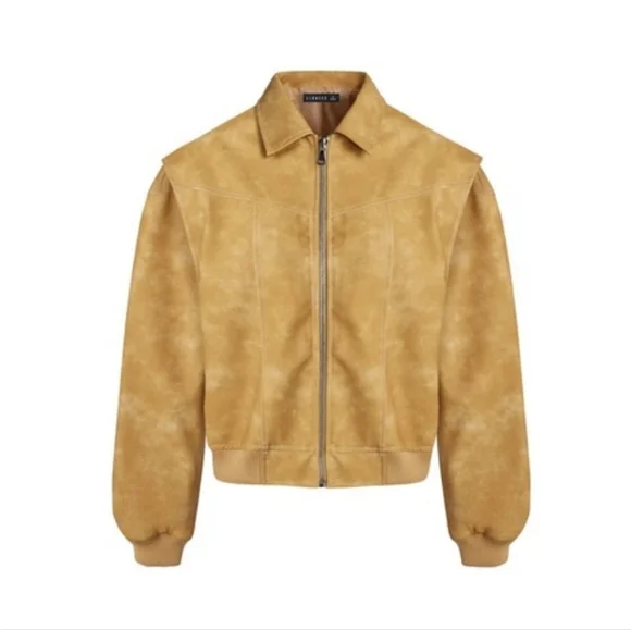 Lioness Vista Jacket In Mustard M NWT - Picture 3 of 11